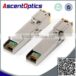 Mini Copper Gbic Optical Module 10/100/1000BASE-T SFP Copper Wire, RJ-45 thumbnail-1