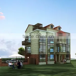 Modern Cheap Prefab Homes New Fast House Concrete Prefab Light Steel House thumbnail-2