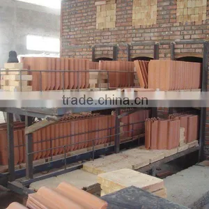 Pusher Kiln for Clay Roofing Tiles Firing thumbnail-1