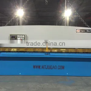 2015 New Design Metal Sheet Shearing Machine for Sale,hydraulic Swing Beam Shear,cut off Machine thumbnail-2