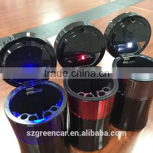 Fashionable Solar Ashtray With LED thumbnail-1