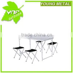 Camping Folding Table With 4 Chairs thumbnail-1