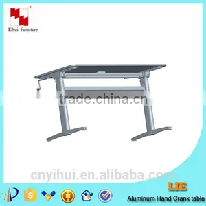 Aluminum Folding Table Plastic Folding Table Folding Changing Table thumbnail-1