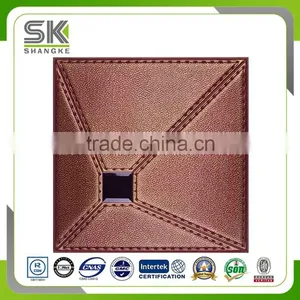 Interior Leather Wall Tiles for Luxury House Decoration thumbnail-2
