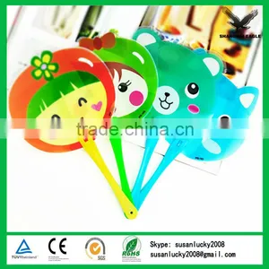 Personalized Assorted Plastic Fan Wholesale (directly From Factory) thumbnail-1