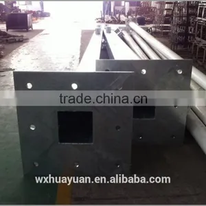 Galvanized Square Type Steel Signal Pole thumbnail-5