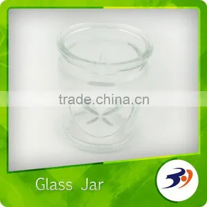 Xmas Candle Jar Mason Jar thumbnail-1