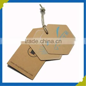 B2b Website Heavy Cardboard Paper Material Cutting Templates for Clothing Price Tags thumbnail-6
