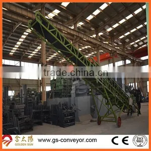 Belt Width 350mm Belt Conveyor,mobile Conveyor for Limestone Transport,Power 20kw Mobile Conveyor thumbnail-2
