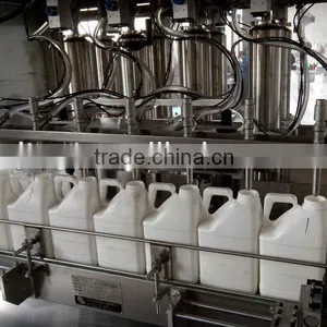 100-1000ml Automatic Bottle Lotion Filling Machine Made in China thumbnail-6