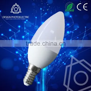 Hot Sale E27 LED Bulb 8W LED Filament Bulb LED Candle Light C37 E14 Candle Light Led Light thumbnail-1