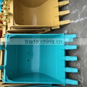 Excavator Bucket With Vertical Pin Bucket Teeth Excavator Parts Attachment thumbnail-5