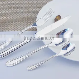 Silver Plated/24K Gold Plated Flatware Cultery Set 8026 thumbnail-2