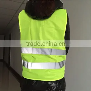 Road Safety Warning Safety Colored Reflective Vest thumbnail-5