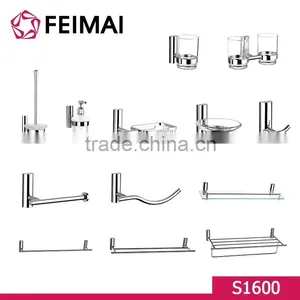 Bathroom Accessories Toothbrush Storage Glass Tumbler Cup Holder thumbnail-2