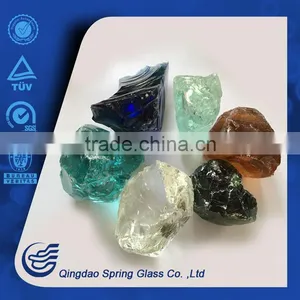 Clear Tumbled Glass for Garden thumbnail-4