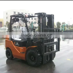 2t Gasoline Forklift Truck With Japan Nissan Engine thumbnail-4