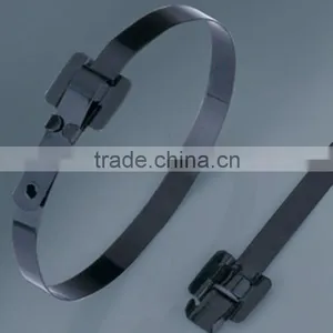 Plastic Coated Stainless Steel Zip Ties thumbnail-1