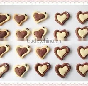 304 Tainless Steel Multifunction Encrusting Forming Machine for Double Stuffing Moon Cake thumbnail-2