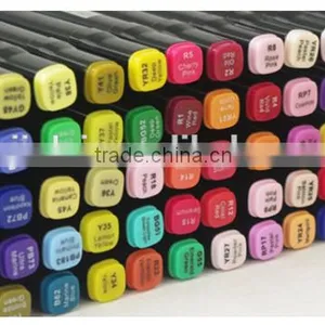 Design Permanent Marker Pen With Dual Tips thumbnail-1