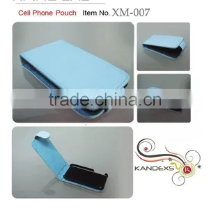 Leather Flip Cell Phone Pouches thumbnail-1