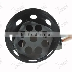 BBQ Charcoal Bareel/Electrophoretic Coating Barbecue Charcoal Starter/Coal Bucket thumbnail-2