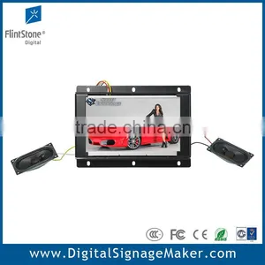 Flexible Indoor 7 Inch Open Frame Lcd Signage Monitor thumbnail-1