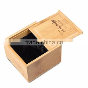 China Custom Bamboo Tea Box Wooden Gift Box thumbnail-2