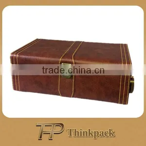 Leather Wine Presentation Box thumbnail-1