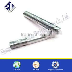 Hot Sale Stud Bolt 304 Stud Bolt and Nut A2-70 Stainless Steel Stud Bolt thumbnail-2