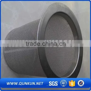 Stainless Steel Perforated Sheets Filter Mesh/perforated Strainer Basket Mesh thumbnail-4