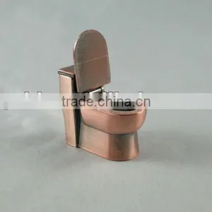 Metal Toilet Cigarette Snuffer thumbnail-1