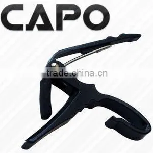 HOT Black Guitar Capo Clamp thumbnail-1