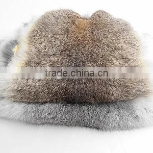 Factory Wholesale Cheap Price Natural Color Rabbit Skins for Decoration thumbnail-6