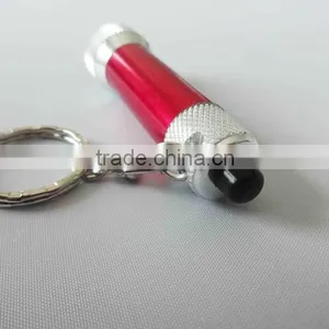 Aluminium Led Mini Flashlight Led Torch Keyring, Chinese Led Flashlight Keychain, Cheap Keychain Led Flashlight Wholesale Supplier's Choice thumbnail-4