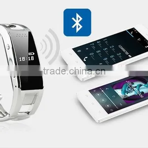 Bluetooth Smart Watch Bracelet Compatible With IOS and Android thumbnail-2