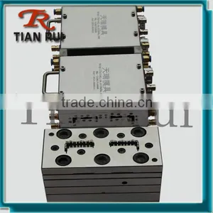 Pvc Wpc Extrusion Mould Door Corner Line Mould thumbnail-5