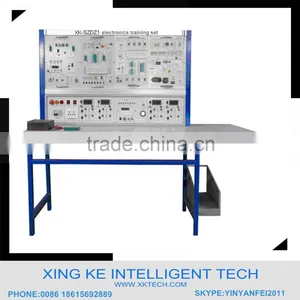 Educational Electronics Training Kit Engineer Lab Equipment Teaching Device XK-SZDZ1 Digital Electronics Educational Equipment thumbnail-1