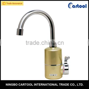 Kitchen Long Neck Instant Electric Water Heater Tap thumbnail-1