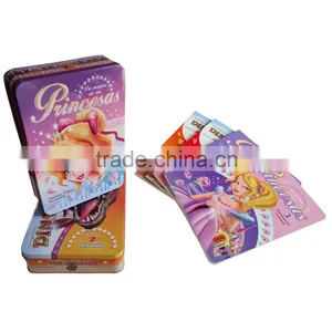 Nice & New Tin Box Package With Cards Printing in China thumbnail-1