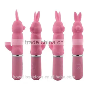 2015 Hot Selling 10 Function Rabbit Vibrator Sex Toys thumbnail-5