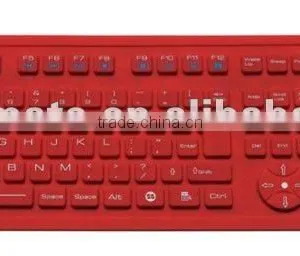 Multifunctional Wired Silicon Keyboard thumbnail-1