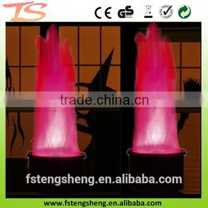 Big LED Fire Flame Light Decoration for Hallowean/Christmas/Home/Party thumbnail-1