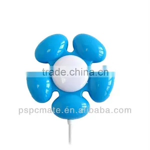 Flower Shape 4 Port Usb 2.0 HUB thumbnail-4