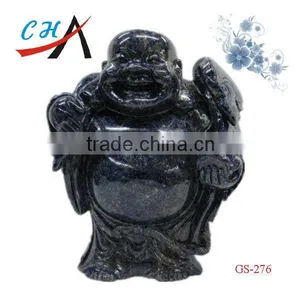 Hindu God Statues for Sale Obsidian Sculpture thumbnail-1