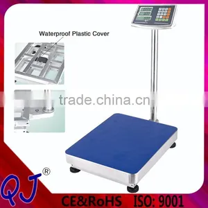 60kg, 100kg, 150kg, 300kg, 600kg Electronic Platform Scalel thumbnail-1