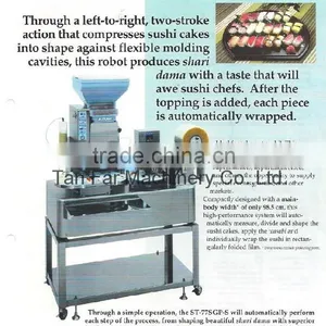 SUZUMO ST-77SGP-S Sushi Packaging Machine 2 in 1 Machine thumbnail-3