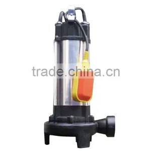 V1300D(F) Submersible Sewage Cutting Pump(Stainless Steel) thumbnail-2