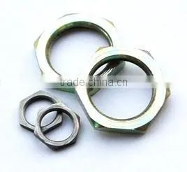 Hexagon Brass Nut With Zinc Plating thumbnail-1
