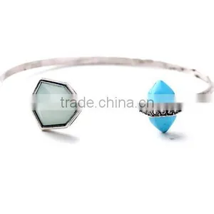 New York Best Selling Simple Natural Stone Boho Bracelet/ thumbnail-5